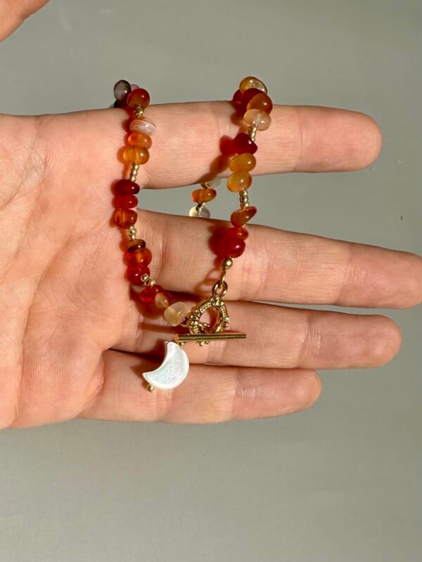 les-bijoux-dhera-cornaline-z Amulette Confiance en soi